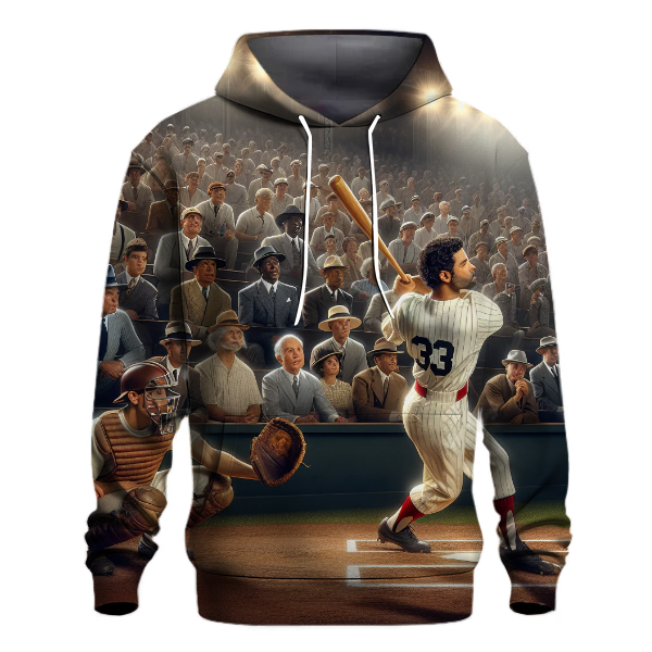 Baseball Swing Hoodie