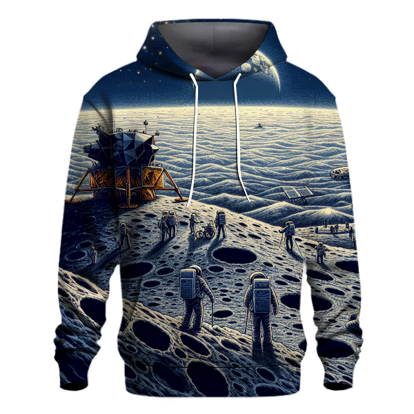 Lunar Expedition Voyage Hoodie