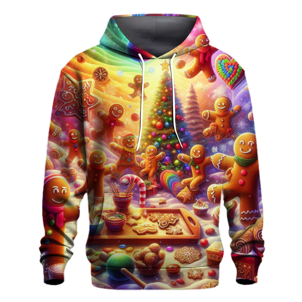 Gingerbread Man Adventure Hoodie