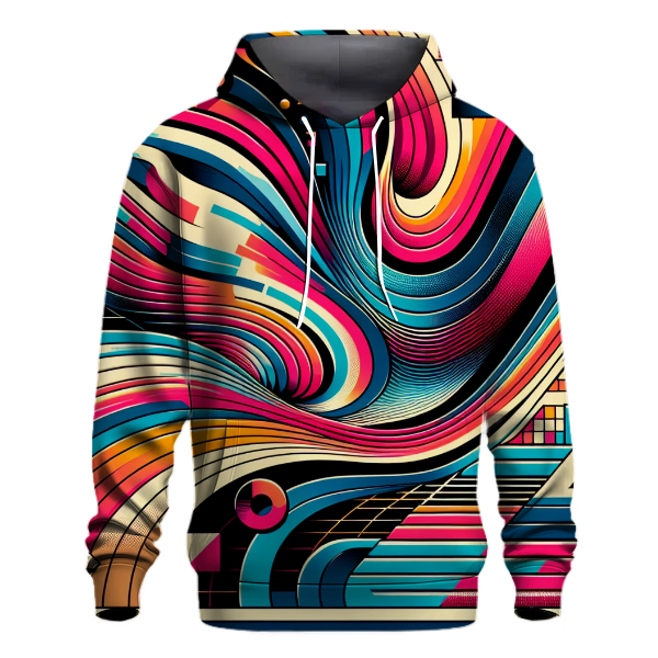 Digital Beats Design Hoodie