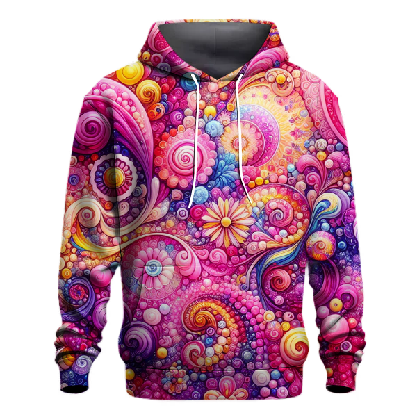 Candy Crush Tie-Dye Hoodie