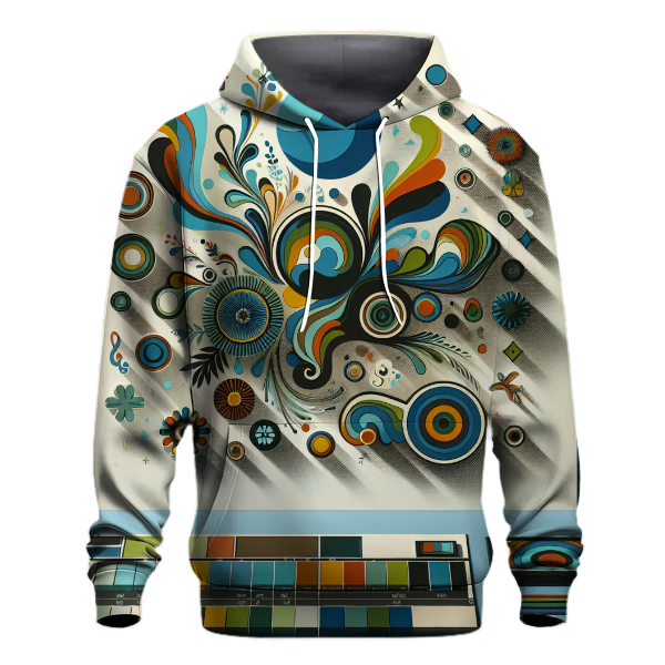 Groovy Retro Sunglasses Hoodie