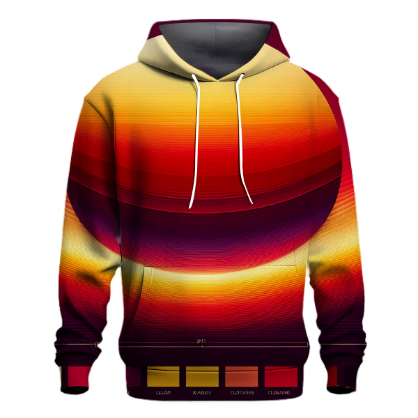 Sunset Fusion Gradient Hoodie