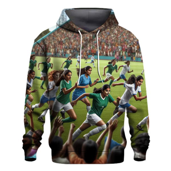 Soccer - Goal Celebration Hoodie