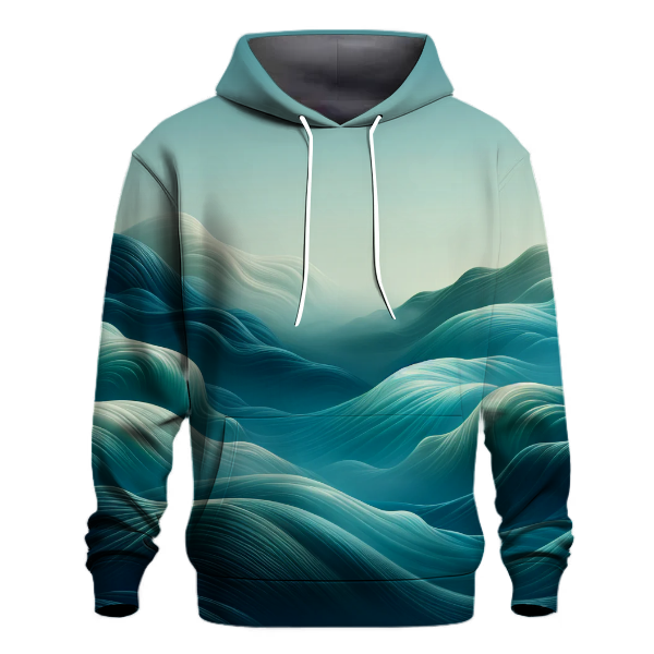 Ocean Mist Fade Hoodie
