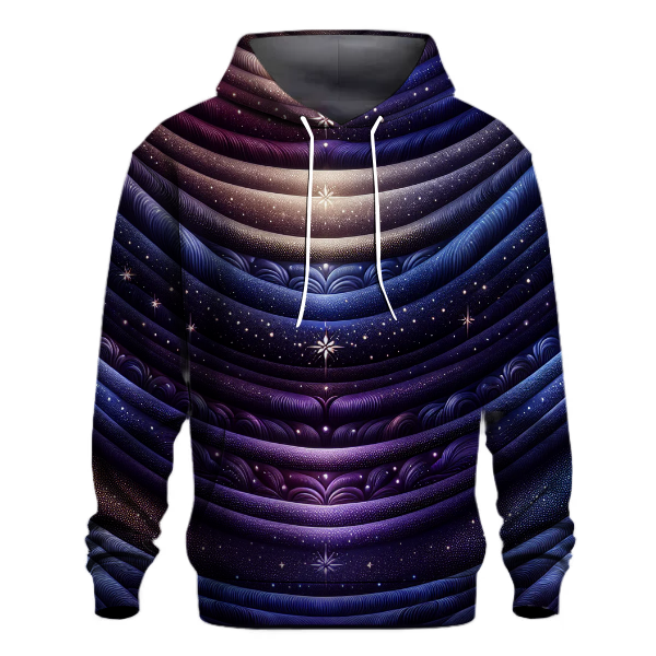 Midnight Velvet Glow Hoodie