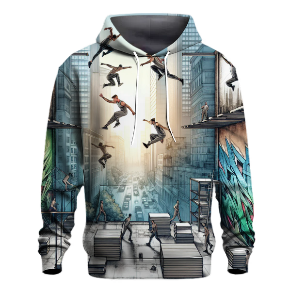 Parkour Freerunning Hoodie
