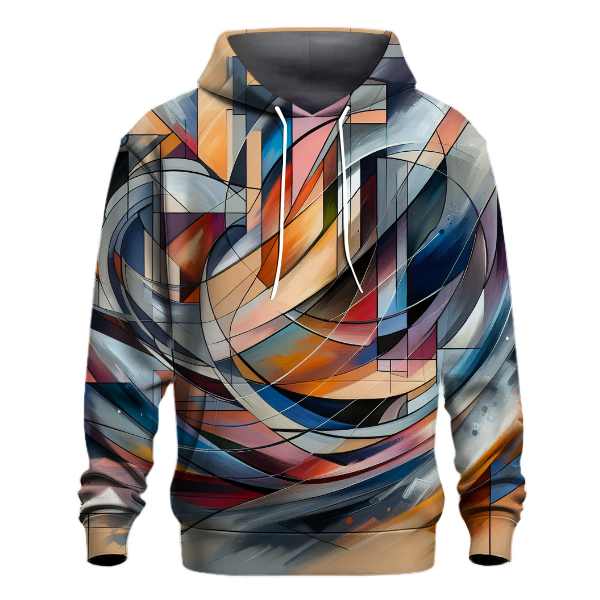 Modern Abstract Art Hoodie