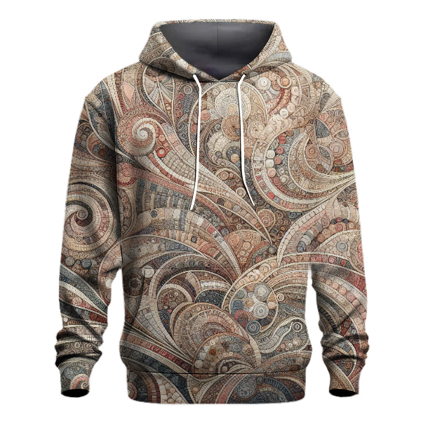 Boho Mosaic Delight Hoodie