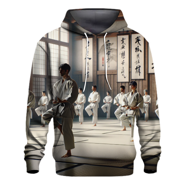 Karate Focus Hoodie