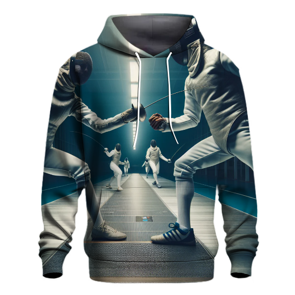 Fencing Finesse Hoodie