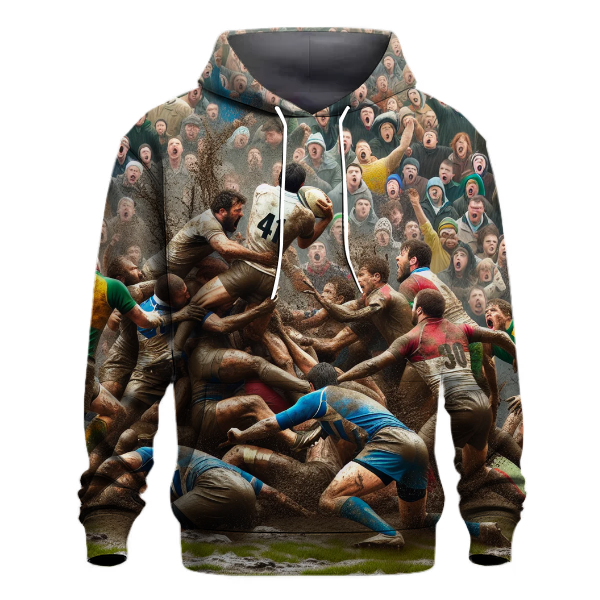 Fierce Rugby Spirit Hoodie
