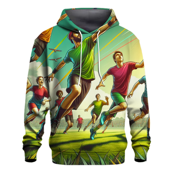 Ultimate Frisbee Team Hoodie