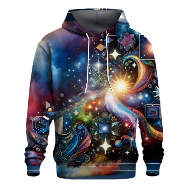 Galactic Harmony Celebration Hoodie