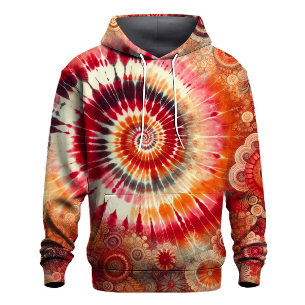 Sunset Garden Blooms Hoodie