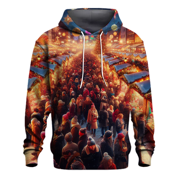 Joyful Holiday Market Hoodie