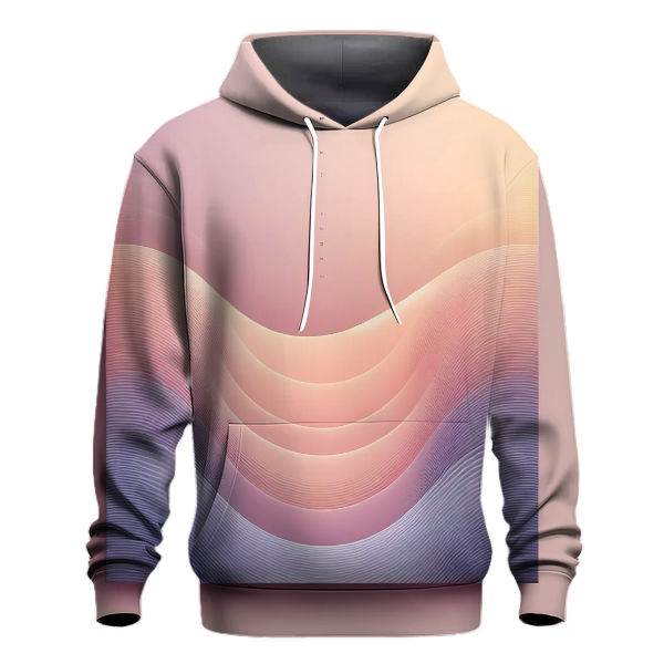 Pastel Sunset Reflection Hoodie