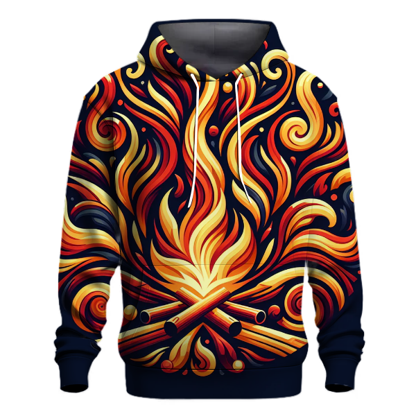 Ember Glow Hoodie