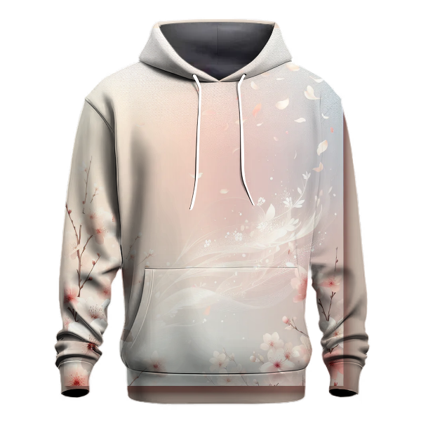 Blushing Cherry Blossoms Hoodie