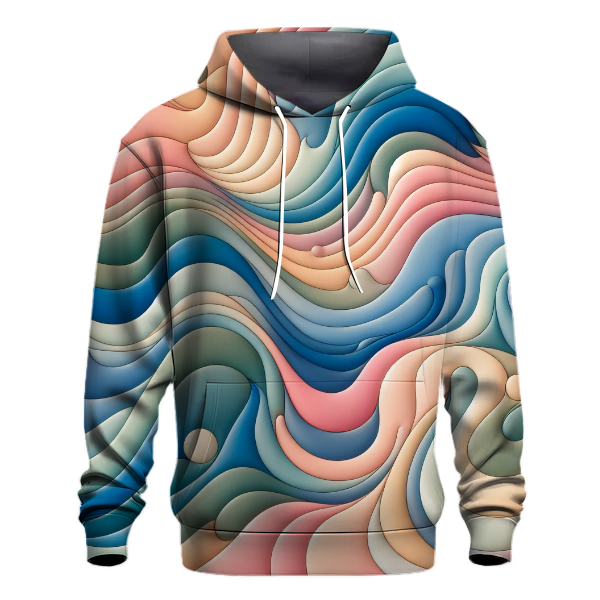 Peaceful Pastel Palette Hoodie