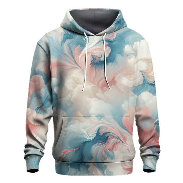 Cotton Candy Swirl Hoodie