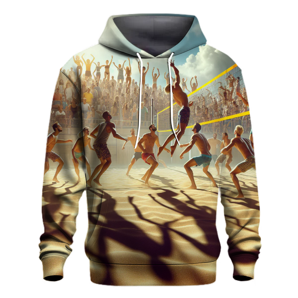 Volleyball Net Bounce Hoodie