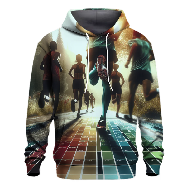 Running - Run the World Hoodie
