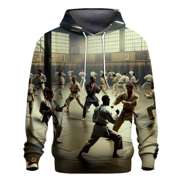 Martial Arts - Fight Spirit Hoodie