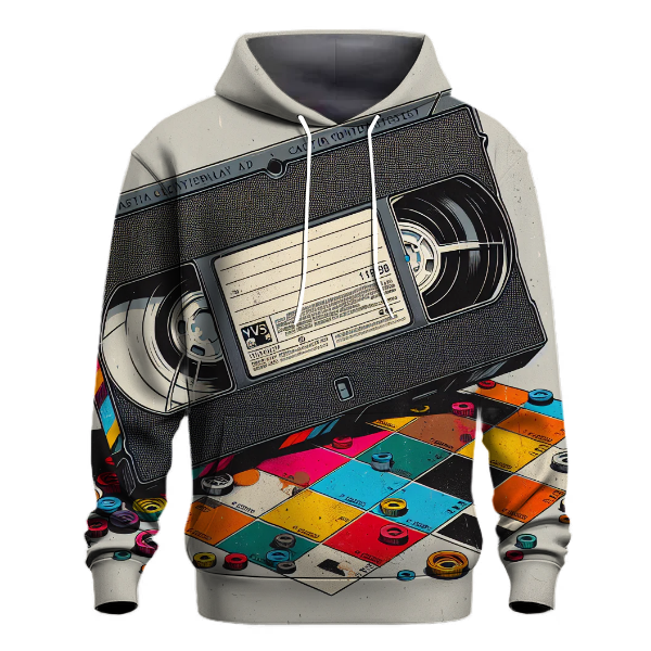 VHS Rewind Hoodie