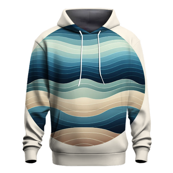 Sapphire Shoreline Hoodie