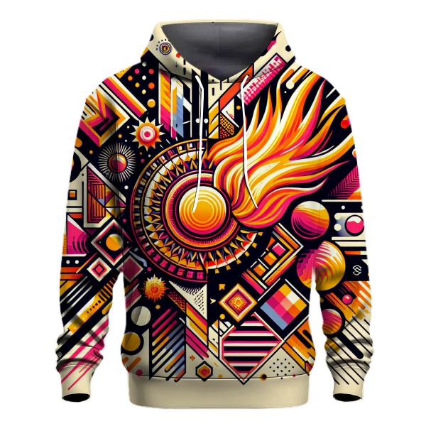 Retro Solar Flare Hoodie