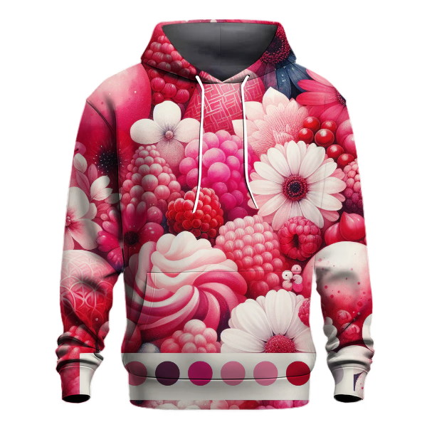 Raspberry Sorbet Dreams Hoodie