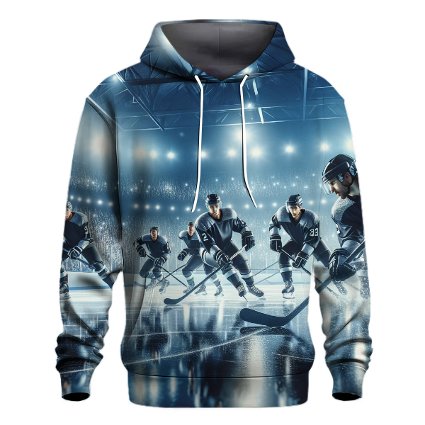 Ice Hockey Frenzy Hoodie