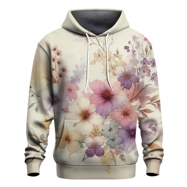 Charming Garden Bloom Hoodie