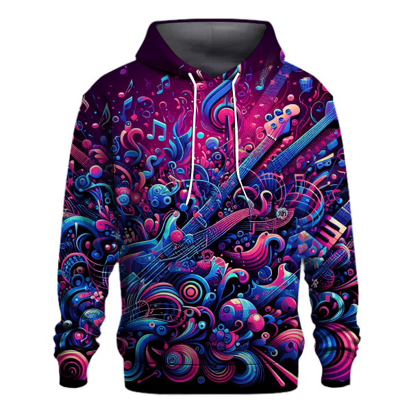 Electric Groove Music Hoodie