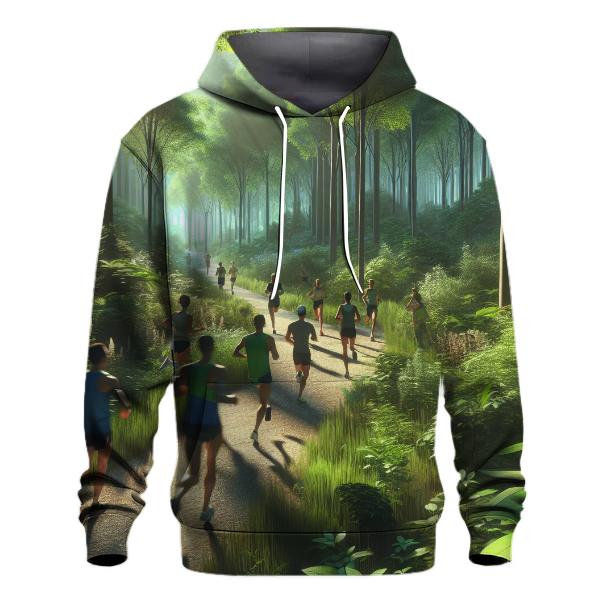Running Wild in Nature Hoodie