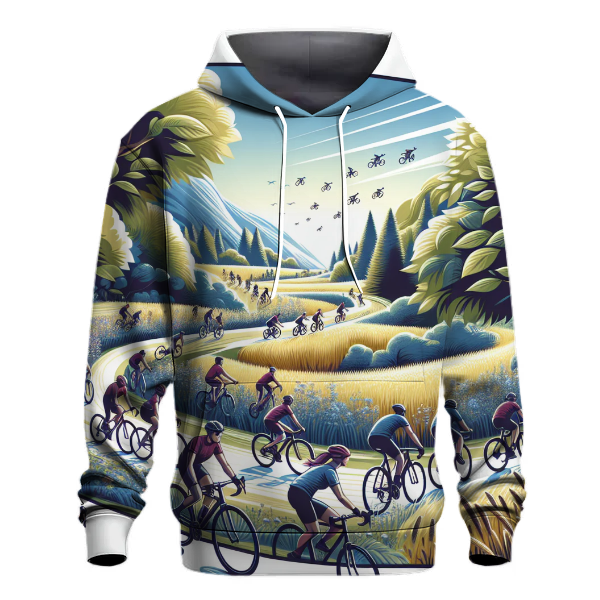 Cycling - Ride the Wave Hoodie