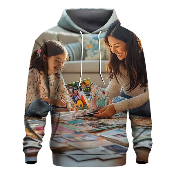 Echoes of Love A Family Album of Stories Hoodie
