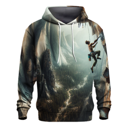 Rock Climbing Quest Hoodie