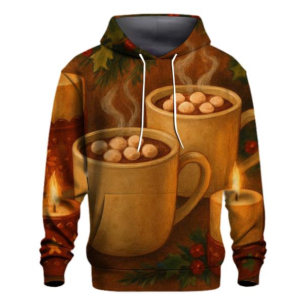 Cozy Cocoa and Candles Hoodie