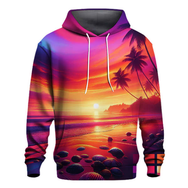 Sunset Beach Bliss Hoodie