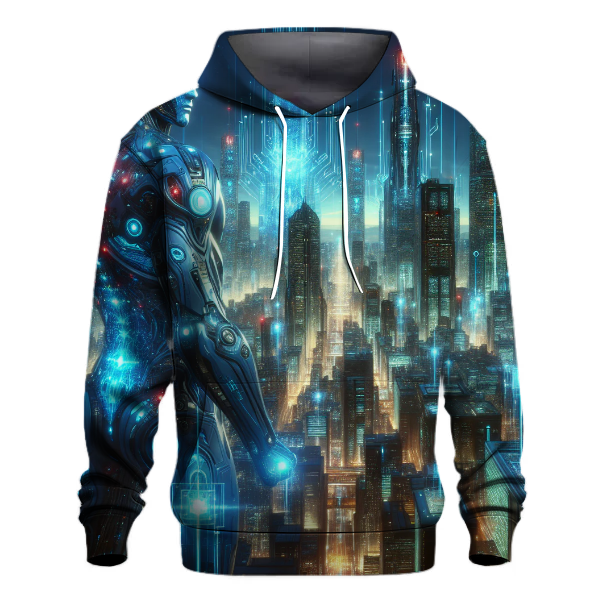 Techno Dreamscape Hoodie