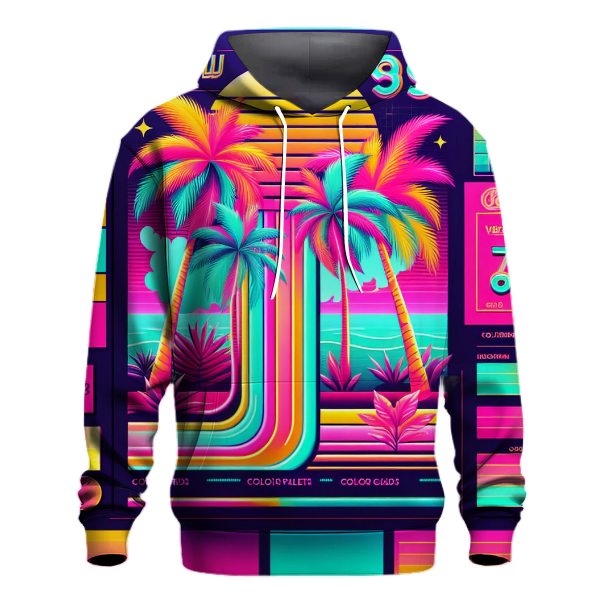 Miami Vice Escape Hoodie