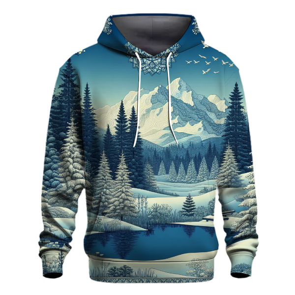 Nordic Winter Solstice Hoodie