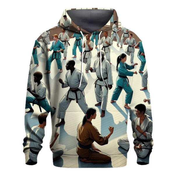 Martial Arts - Balance and Power Hoodie