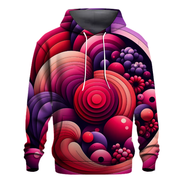 Cranberry Zest Hoodie