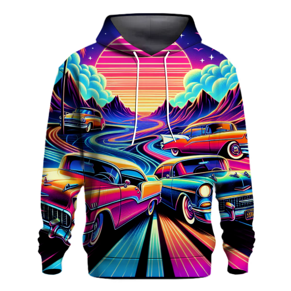 Neon Road Trip Hoodie