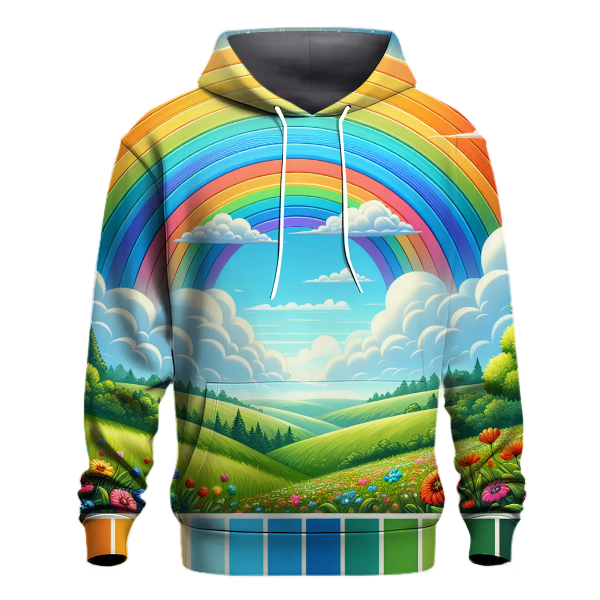 Dazzling Rainbow Dreams Hoodie