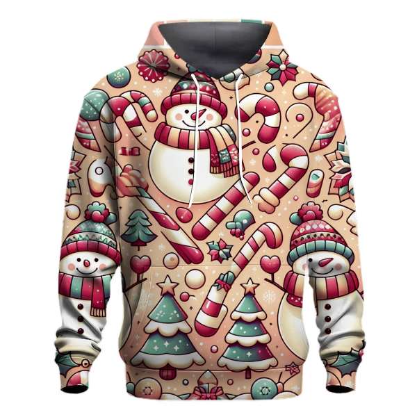 Cozy Holiday Pajama Party Hoodie