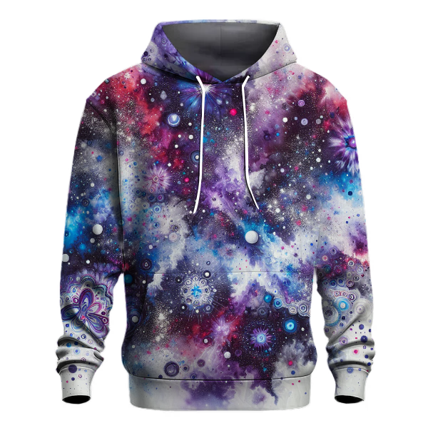 Cosmic Fantasy Tie-Dye Hoodie